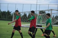 Photo report: Turkmenistan national football team held an open training session in Ashgabat