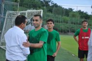 Photo report: Turkmenistan national football team held an open training session in Ashgabat