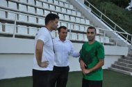 Photo report: Turkmenistan national football team held an open training session in Ashgabat