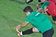 Photo report: Turkmenistan national football team held an open training session in Ashgabat