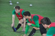 Photo report: Turkmenistan national football team held an open training session in Ashgabat