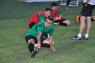 Photo report: Turkmenistan national football team held an open training session in Ashgabat