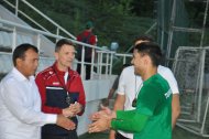 Photo report: Turkmenistan national football team held an open training session in Ashgabat