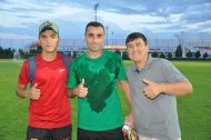 Photo report: Turkmenistan national football team held an open training session in Ashgabat