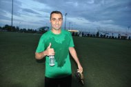 Fotoreportaž: Türkmenistanyň futbol boýunça milli ýygyndysy türgenleşik işlerine başlady