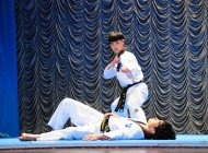 Photo report: Taekwondo show at the Korean Week in Ashgabat