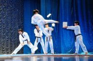 Photo report: Taekwondo show at the Korean Week in Ashgabat