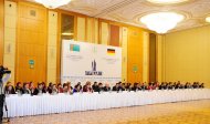 Photo report: VIII Turkmen-German Health Forum