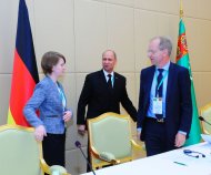 Photo report: VIII Turkmen-German Health Forum