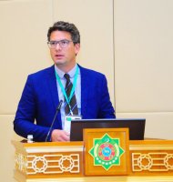 Photo report: VIII Turkmen-German Health Forum