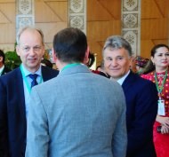 Photo report: VIII Turkmen-German Health Forum