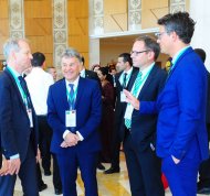 Photo report: VIII Turkmen-German Health Forum