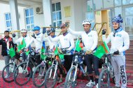 Photo report: Afghan cyclists arrived in Ashgabat