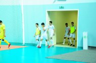 Photo report: Migrasiya beat Ahal in the match of the 19th round of the Futsal League of Turkmenistan