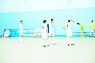 Photo report: Migrasiya beat Ahal in the match of the 19th round of the Futsal League of Turkmenistan