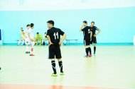 Photo report: Migrasiya beat Ahal in the match of the 19th round of the Futsal League of Turkmenistan