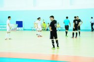 Photo report: Migrasiya beat Ahal in the match of the 19th round of the Futsal League of Turkmenistan