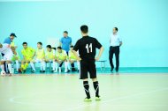 Photo report: Migrasiya beat Ahal in the match of the 19th round of the Futsal League of Turkmenistan