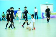 Photo report: Migrasiya beat Ahal in the match of the 19th round of the Futsal League of Turkmenistan