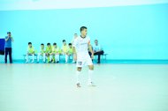 Photo report: Migrasiya beat Ahal in the match of the 19th round of the Futsal League of Turkmenistan