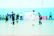 Photo report: Migrasiya beat Ahal in the match of the 19th round of the Futsal League of Turkmenistan