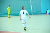 Photo report: Migrasiya beat Ahal in the match of the 19th round of the Futsal League of Turkmenistan