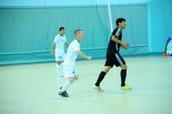 Photo report: Migrasiya beat Ahal in the match of the 19th round of the Futsal League of Turkmenistan