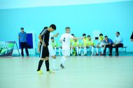 Photo report: Migrasiya beat Ahal in the match of the 19th round of the Futsal League of Turkmenistan