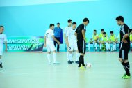 Photo report: Migrasiya beat Ahal in the match of the 19th round of the Futsal League of Turkmenistan