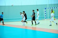 Photo report: Migrasiya beat Ahal in the match of the 19th round of the Futsal League of Turkmenistan