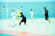 Photo report: Migrasiya beat Ahal in the match of the 19th round of the Futsal League of Turkmenistan