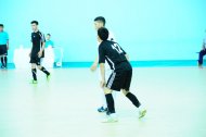 Photo report: Migrasiya beat Ahal in the match of the 19th round of the Futsal League of Turkmenistan