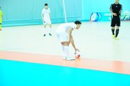 Photo report: Migrasiya beat Ahal in the match of the 19th round of the Futsal League of Turkmenistan