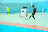 Photo report: Migrasiya beat Ahal in the match of the 19th round of the Futsal League of Turkmenistan