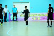 Photo report: Migrasiya beat Ahal in the match of the 19th round of the Futsal League of Turkmenistan