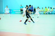 Photo report: Migrasiya beat Ahal in the match of the 19th round of the Futsal League of Turkmenistan