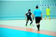 Photo report: Migrasiya beat Ahal in the match of the 19th round of the Futsal League of Turkmenistan