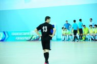 Photo report: Migrasiya beat Ahal in the match of the 19th round of the Futsal League of Turkmenistan