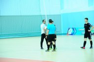 Photo report: Migrasiya beat Ahal in the match of the 19th round of the Futsal League of Turkmenistan