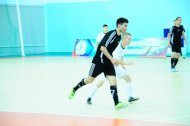 Photo report: Migrasiya beat Ahal in the match of the 19th round of the Futsal League of Turkmenistan