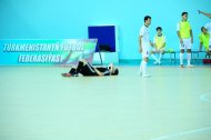 Photo report: Migrasiya beat Ahal in the match of the 19th round of the Futsal League of Turkmenistan