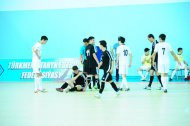 Photo report: Migrasiya beat Ahal in the match of the 19th round of the Futsal League of Turkmenistan