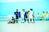 Photo report: Migrasiya beat Ahal in the match of the 19th round of the Futsal League of Turkmenistan