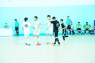 Photo report: Migrasiya beat Ahal in the match of the 19th round of the Futsal League of Turkmenistan