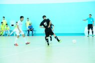 Photo report: Migrasiya beat Ahal in the match of the 19th round of the Futsal League of Turkmenistan