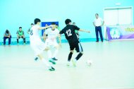 Photo report: Migrasiya beat Ahal in the match of the 19th round of the Futsal League of Turkmenistan