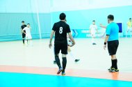 Photo report: Migrasiya beat Ahal in the match of the 19th round of the Futsal League of Turkmenistan