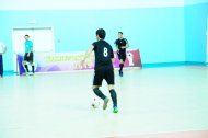 Photo report: Migrasiya beat Ahal in the match of the 19th round of the Futsal League of Turkmenistan