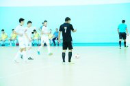 Photo report: Migrasiya beat Ahal in the match of the 19th round of the Futsal League of Turkmenistan