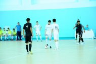 Photo report: Migrasiya beat Ahal in the match of the 19th round of the Futsal League of Turkmenistan